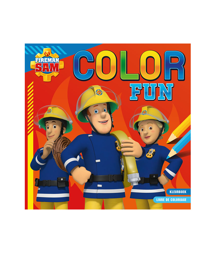 Brandweerman Sam Color Fun – Primera