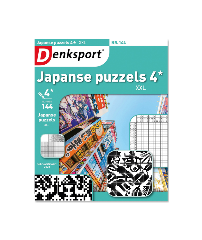 Japanse puzzels 4* – Primera Oirschot